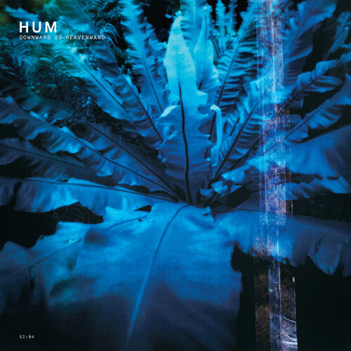Hum - Downward Is Heavenward album cover. 