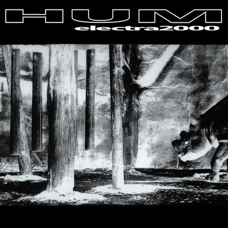 Hum - Electra 2000 album cover. 