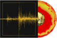 Converge - Hum Of Hurt album cover and red / yellow vinyl. 