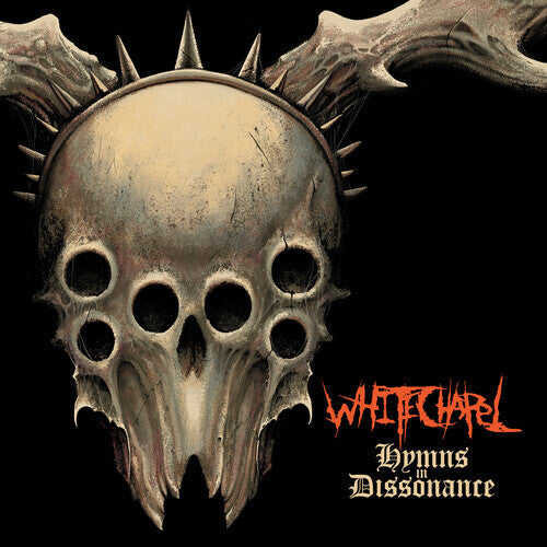 Whitechapel - Hymns in Dissonance album cover. 