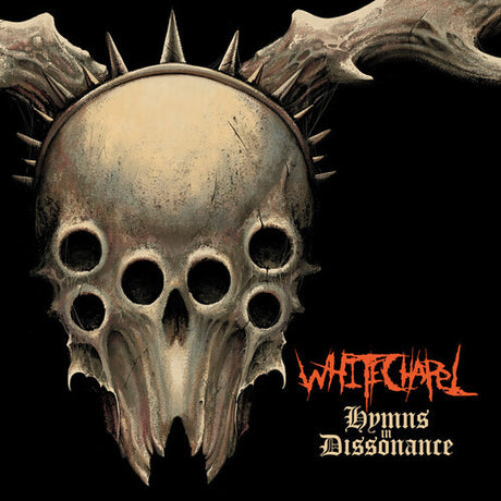 Whitechapel - Hymns in Dissonance album cover. 