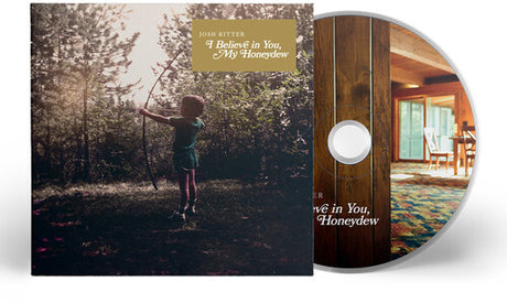 Josh Ritter - I Believe In You, My Honeydew album cover. 