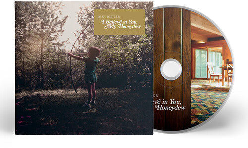 Josh Ritter - I Believe In You, My Honeydew album cover. 