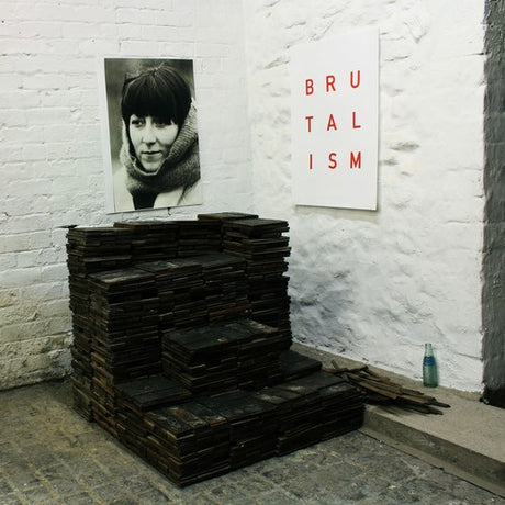 Idles - Brutalism album cover. 