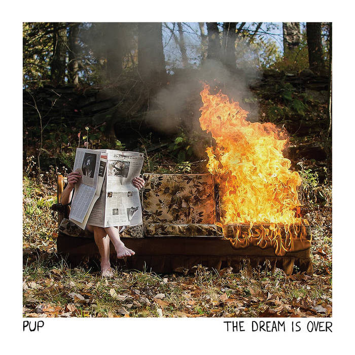 PUP - The Dream Is Over album cover