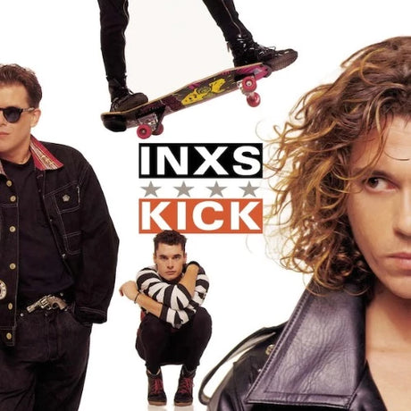 INXS - Kick album cover. 