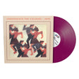 INXS - Underneath the Colours album cover and purple vinyl