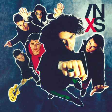 INXS - X album cover. 
