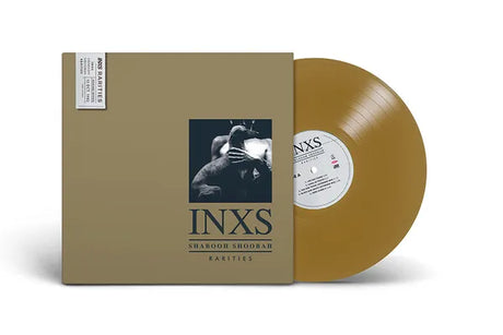 INXS Shooba Shooba Rarities album cover and vinyl record
