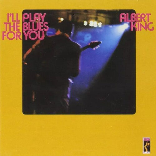Albert King - I'll Play The Blues For You album cover. 
