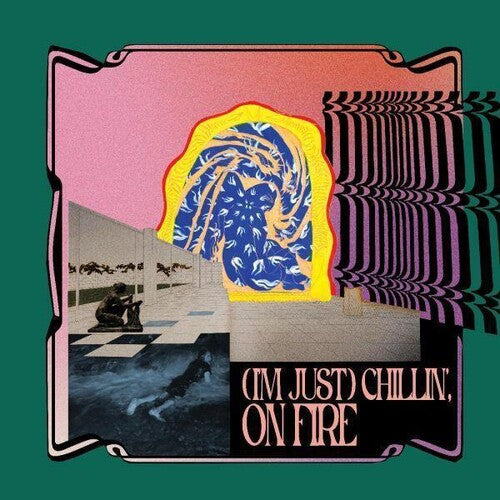 Carlos Nino & Friends - (I’m just) Chillin’, on Fire album cover. 