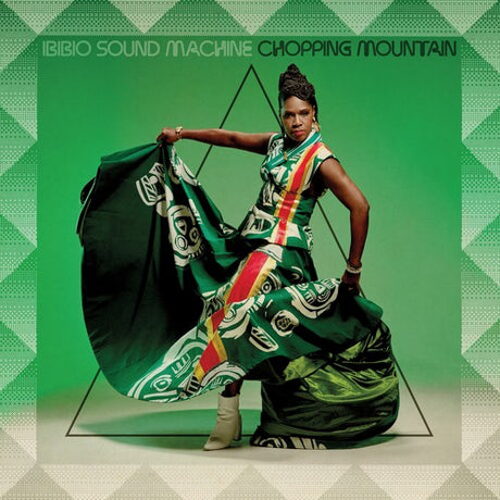 Ibibio Sound Machine - Chopping Mountain album cover. 