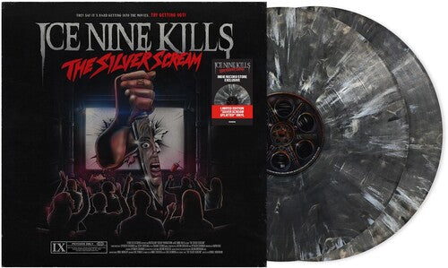 Silver Scream (Indie Exclusive 2LP Silver Splatter Vinyl)