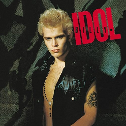 Billy Idol self titled album cover 