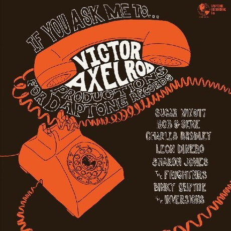 Victor Axelrod - If You Ask Me To... album cover. 