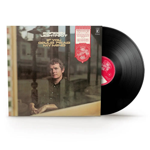 Gordon Lightfoot - If You Could Read My Mind album cover and vinyl