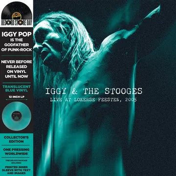 Iggy and The Stooges - Live at Lokerse Feesten, 2005 album cover art