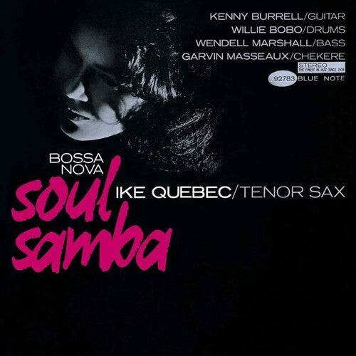 Ike Quebec - Bossa Nova Soul Samba album cover. 