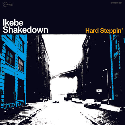 Ikebe Shakedown - Hard Steppin album cover. 