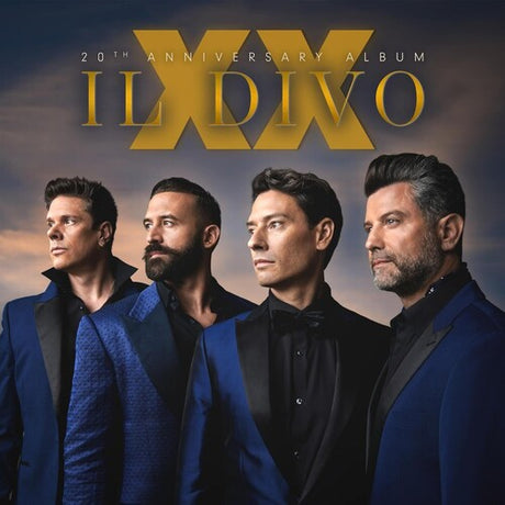 Il Divo - Il Divo: XX album cover. 