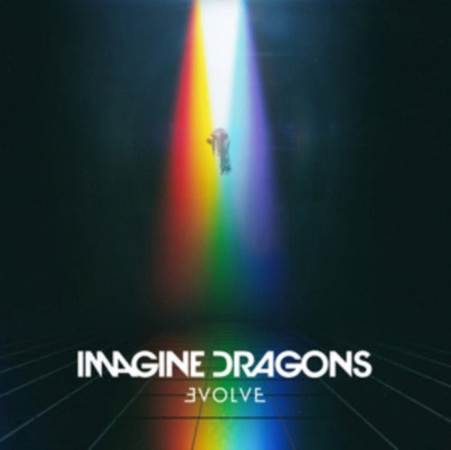 Imagine Dragons - Evolve album cover. 