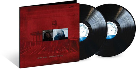 Immanuel Wilkins - Blues Blood album cover and 2LP black vinyl. 