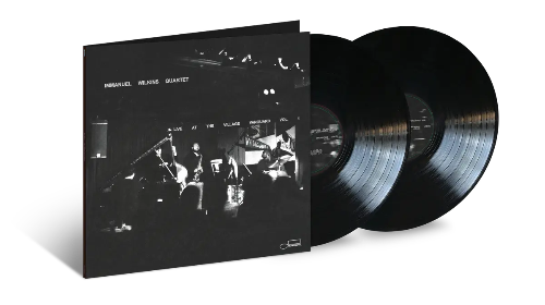 Immanuel Wilkins Quartet: Live At The Village Vanguard, Vol. 1 album cover and 2LP vinyl