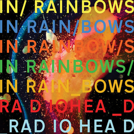Radiohead - In Rainbows CD album cover. 