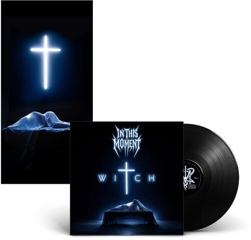 In This Moment - Witch album cover, vinyl, and poster