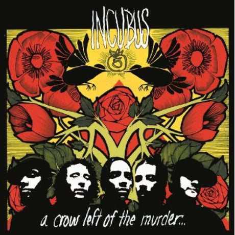 Incubus - A Crow Left Of the Murder album cover. 