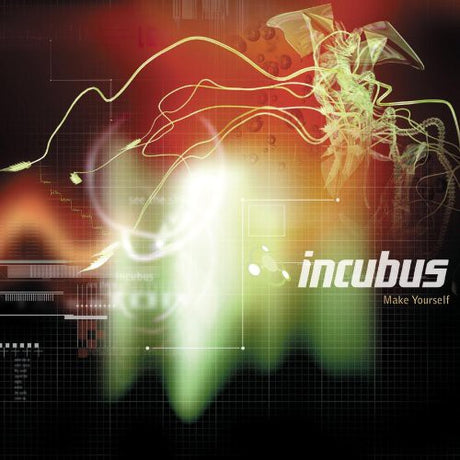 Incubus - Make Yourself album cover. 