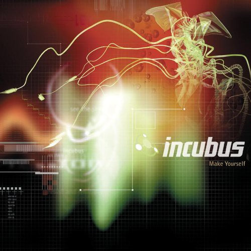 Incubus - Make Yourself album cover. 