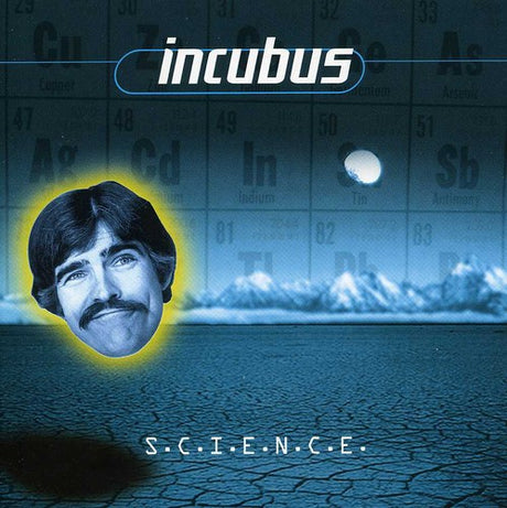 Incubus - S.C.I.E.N.C.E album cover. 