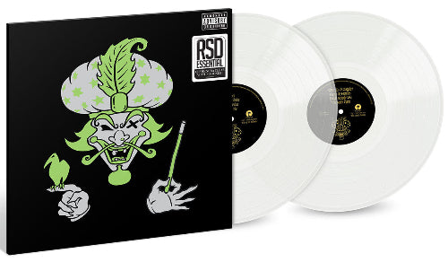 Insane Clown Posse -The Great Milenko album cover and 2LP clear vinyl