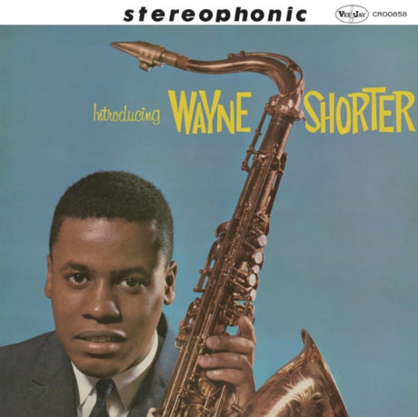 Wayne Shorter - Introducing Wayne Shorter album cover. 