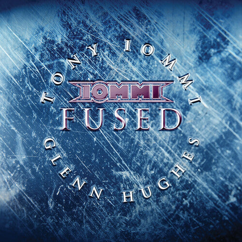 Iommi  - Fused album cover. 