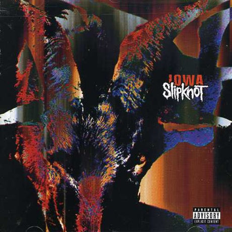 Slipknot - Iowa CD album cover. 