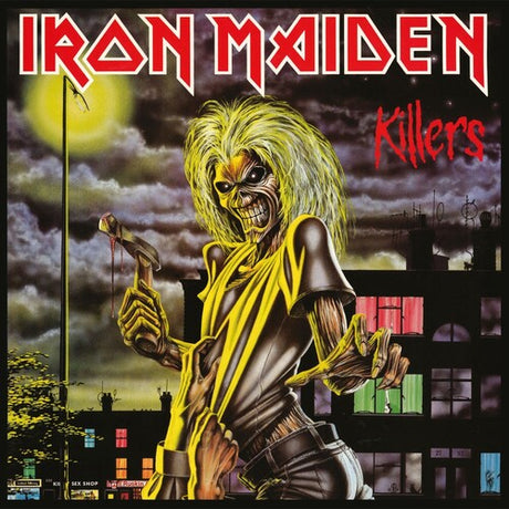 Iron Maiden - Killers album cover. 