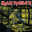 Iron Maiden - Piece of Mind album cover. 