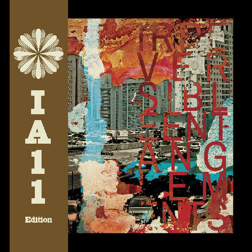 Irreversible Entanglements IA11 album cover. 