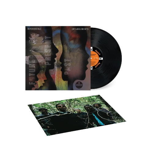 Irreversible Entanglements - Future Present Past album cover, vinyl, and poster