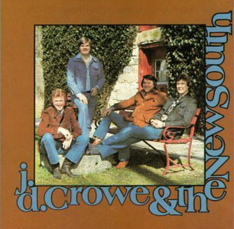 J.D. Crowe - J.D. Crowe & The New South album cover. 