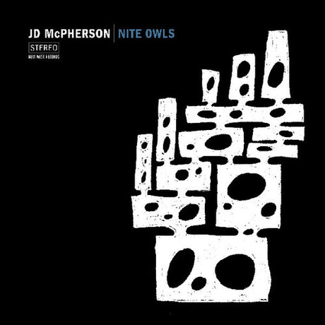 JD McPherson - Nite Owls album cover. 