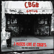 J Mascis - Live at CBGB's album cover. 