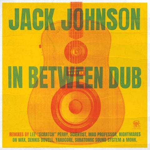 Jack Johnson - In Between Dub album cover
