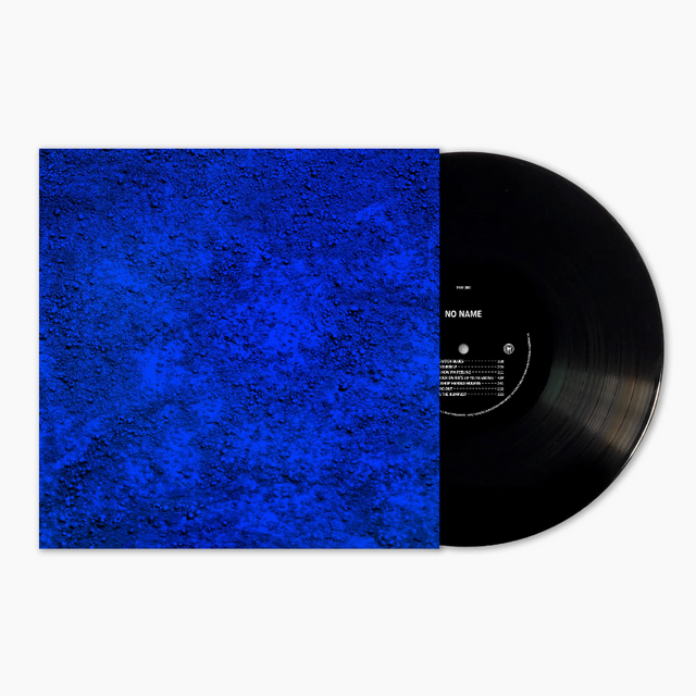 Jack White - No Name album cover shown with a black vinyl record