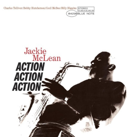 Jackie McLean - Action album cover. 