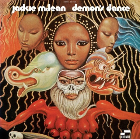 Jackie McLean - Demon's Dance album cover. 