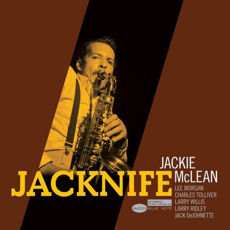 Jackie McLean - Jacknife album cover. 