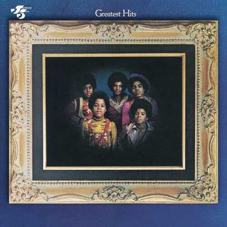 Jackson 5 - Greatest Hits album cover. 